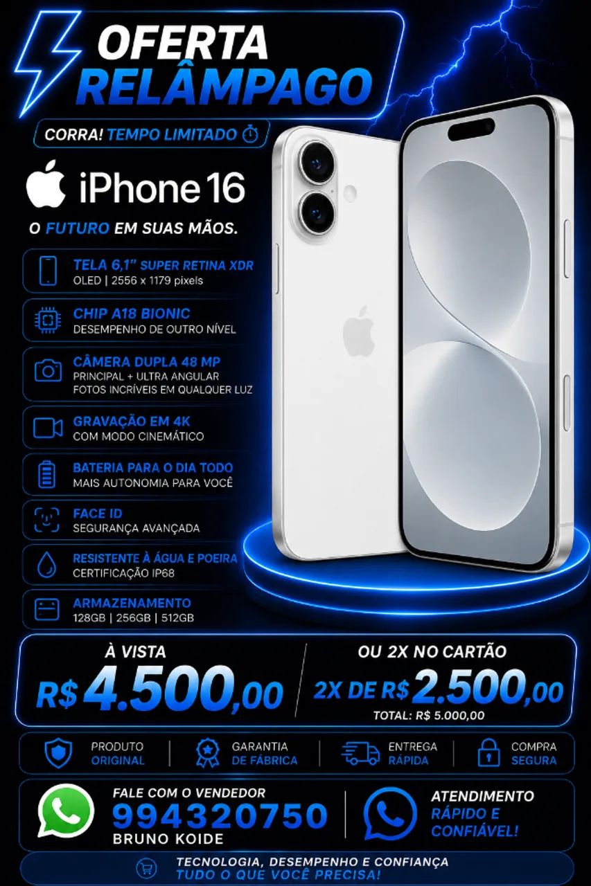 Apple iPhone 16