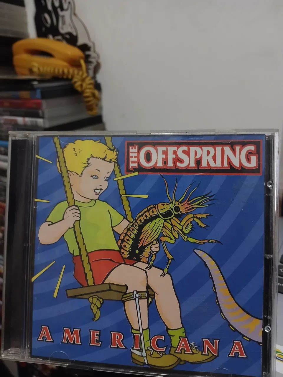 Cd's The Offspring e Foo Fighters - Foto 2