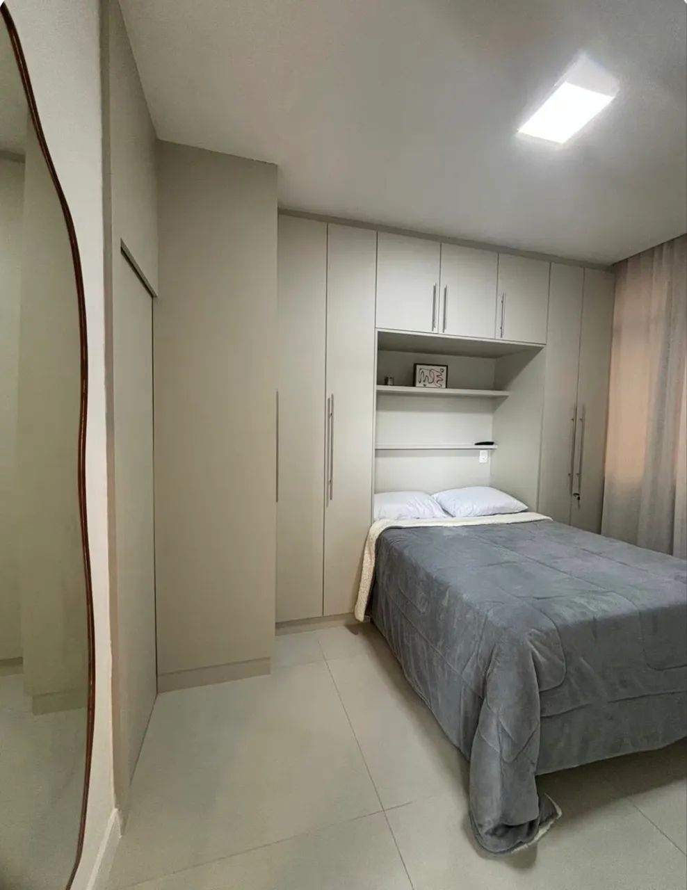 Apartamento 100% Mobiliado - Pronto para Morar! - Foto 5
