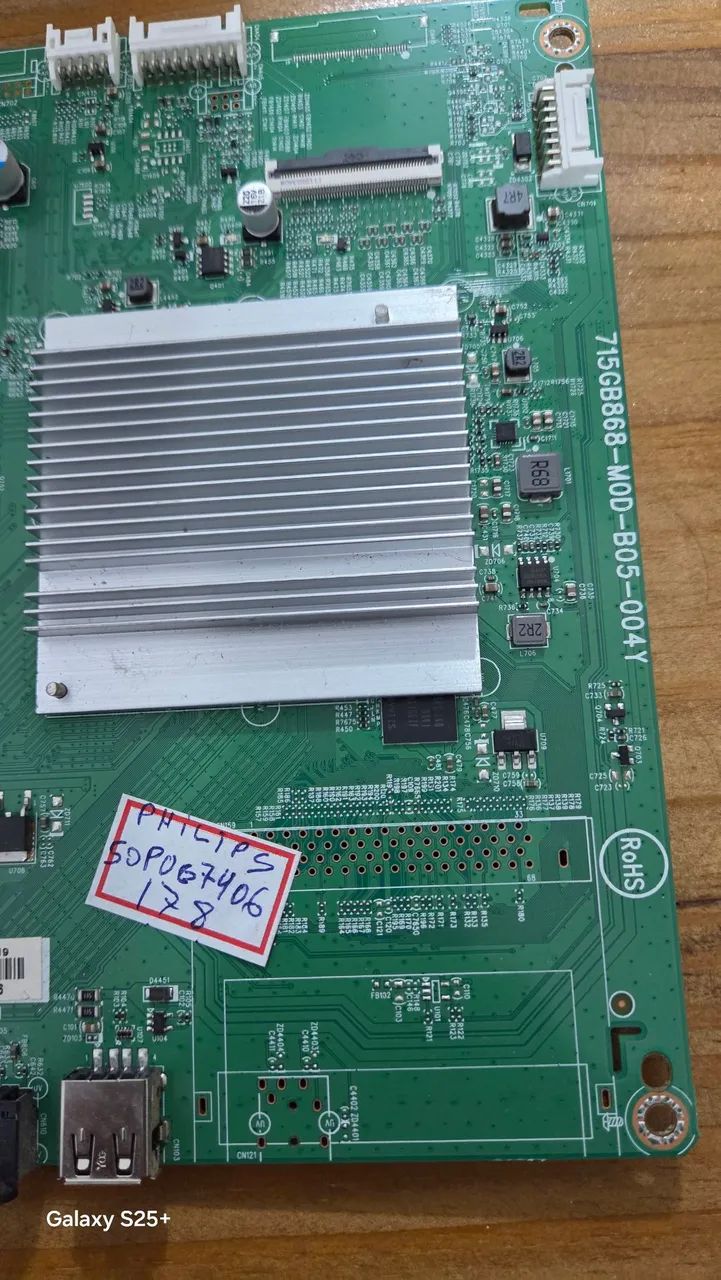 Placa principal 50pug7406/78 - Foto 3