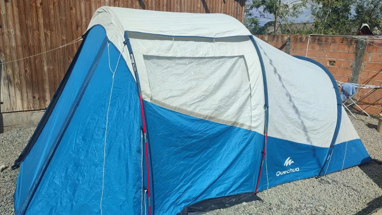 Barraca usada Quechua  - Foto 2