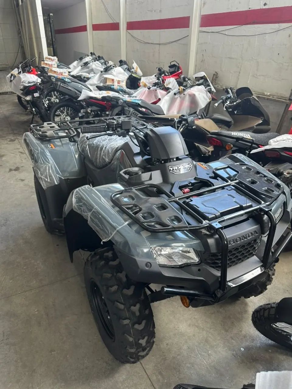 QUADRICICLO  HONDA 2027