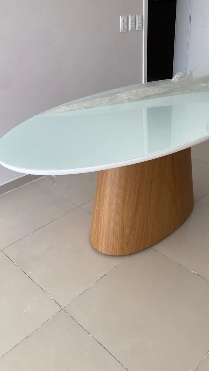 Mesa oval - Foto 4