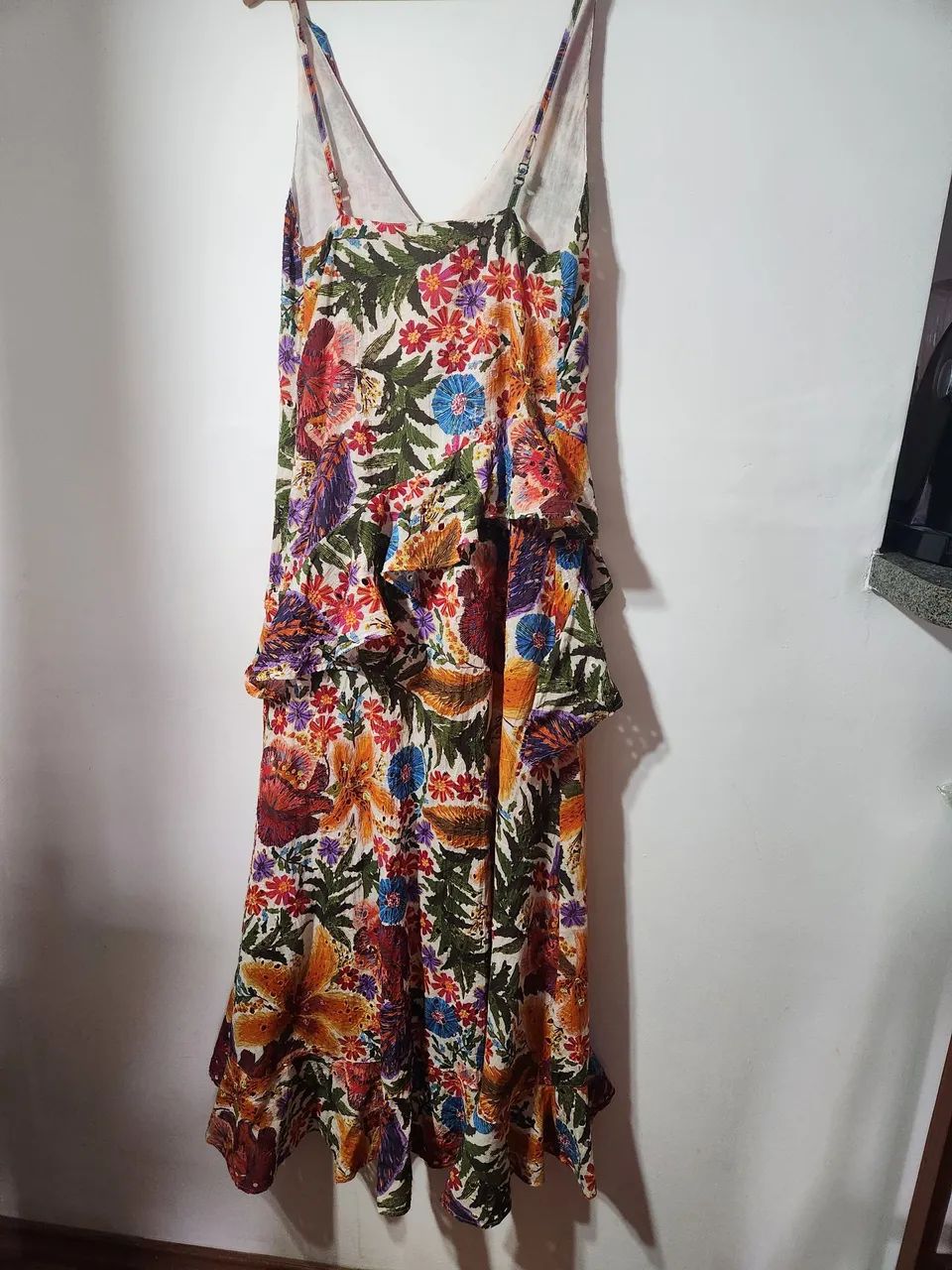 Vestido Farm Bordadeira em laise - Foto 3