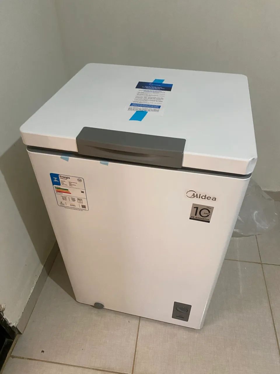 Freezer horizontal MIDEA - 100l - ZERO