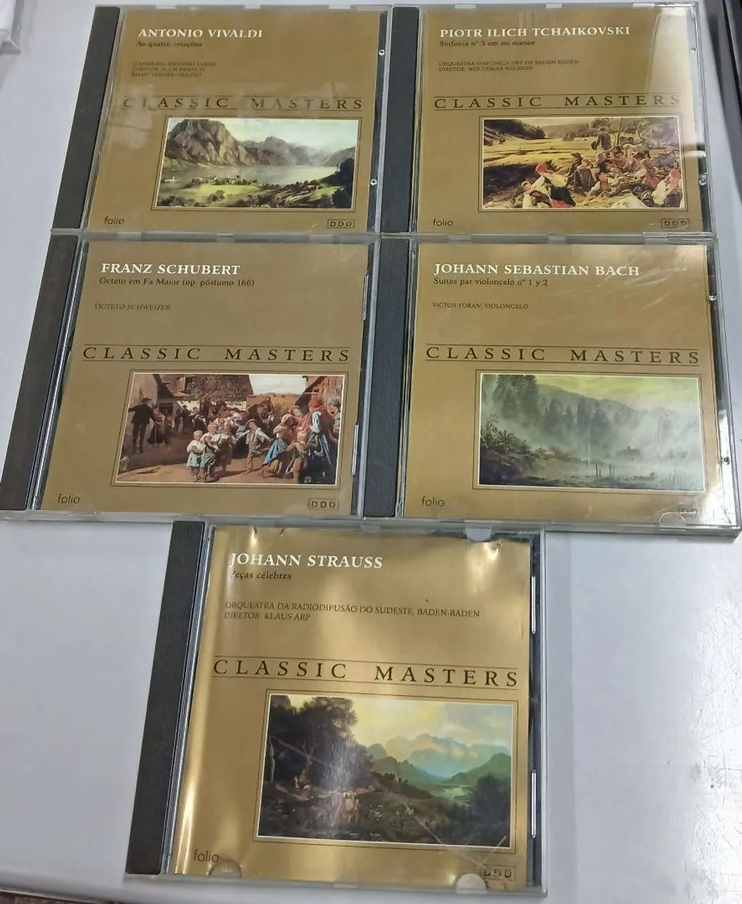 CDs Classic Masters - Foto 2