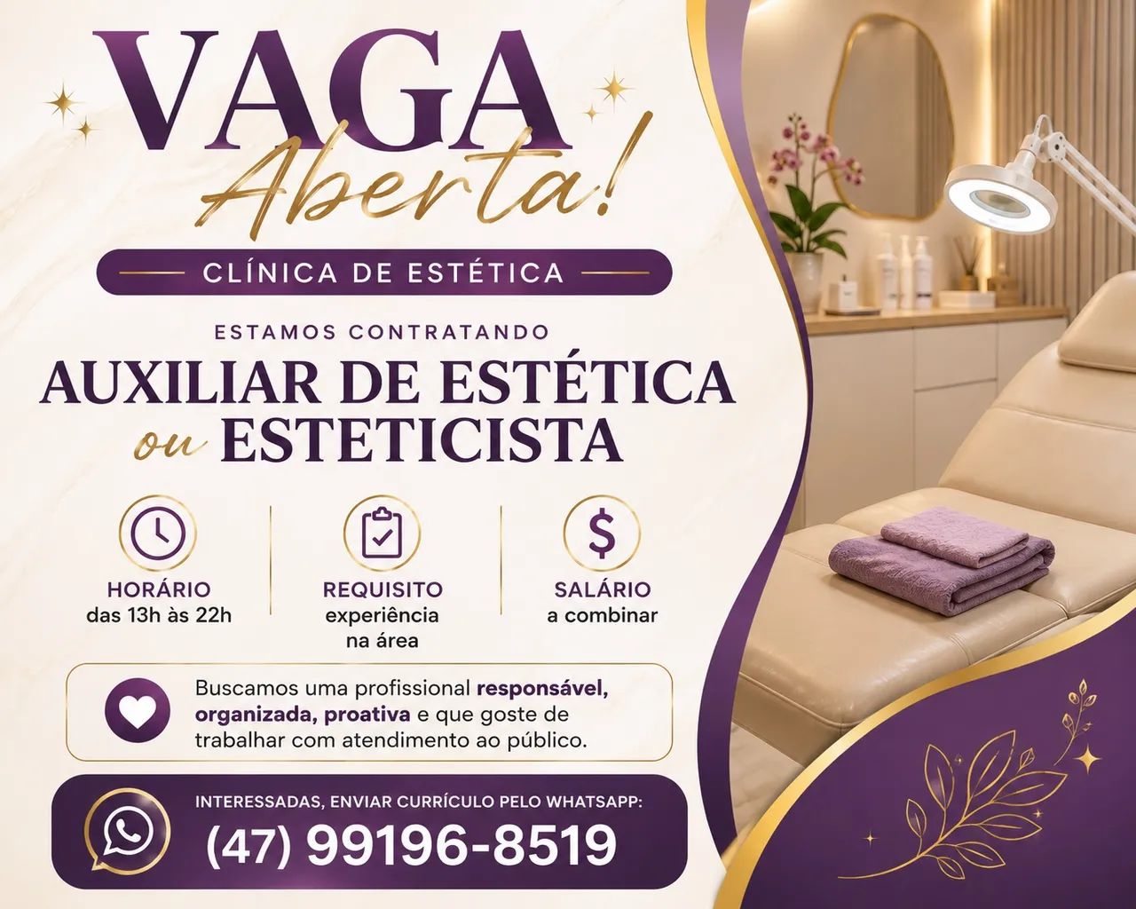 Profissional da estética