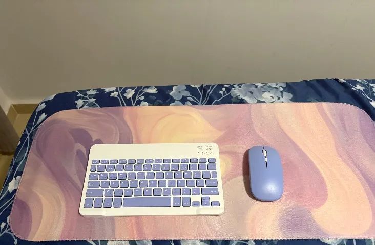 Mouse, teclado e mousepad  - Foto 3
