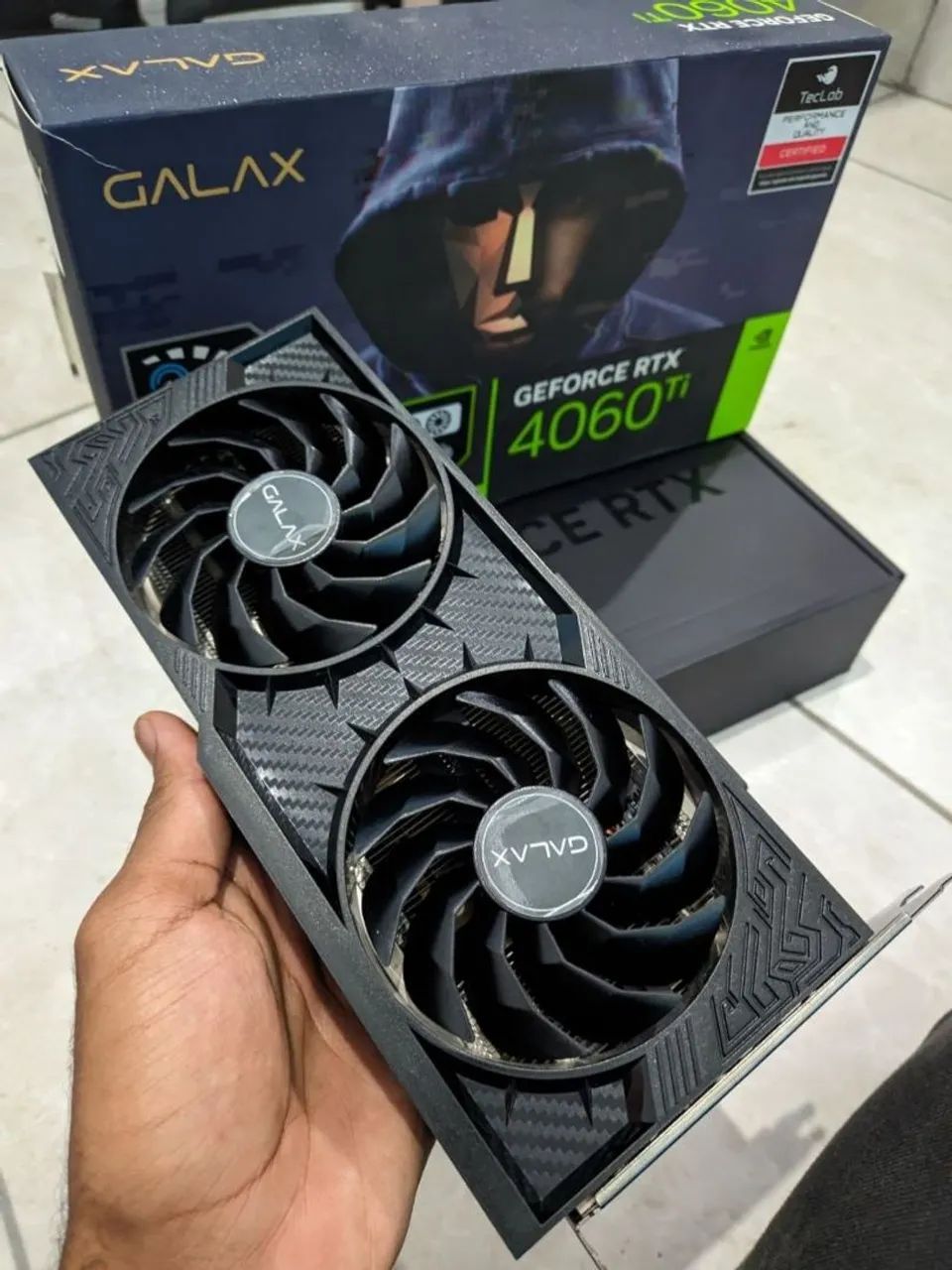 RTX 4060 TI OC  - Foto 3