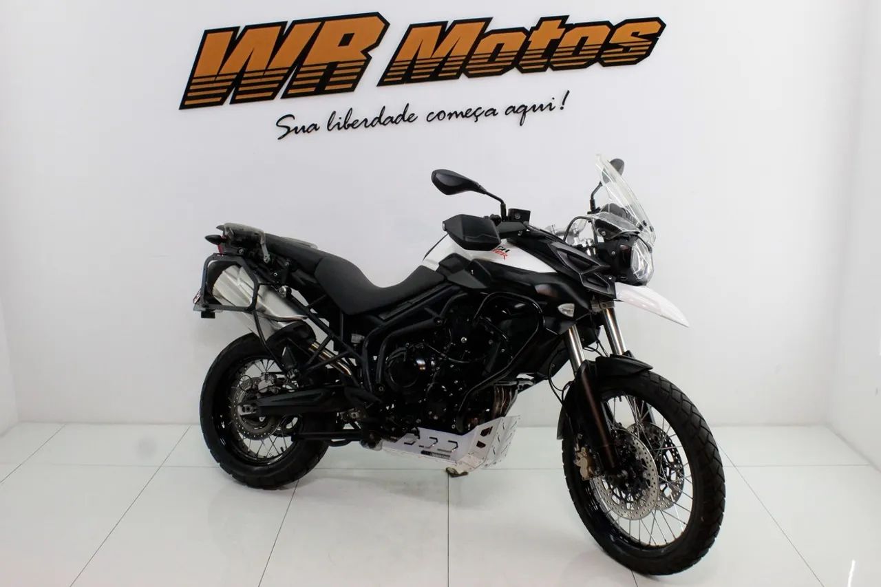 Triumph 800 XCA 2014 - 1496674334 | OLX