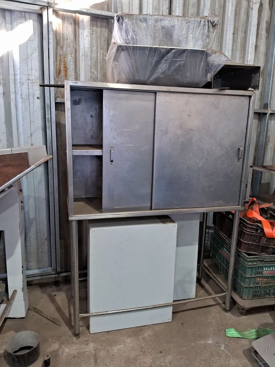 Armário de inox 2 portas  - Foto 3