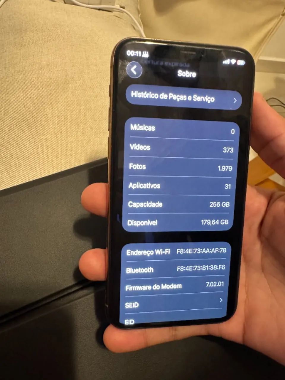 Iphone 11 PRO - 256 gb (Zerado) - Foto 2