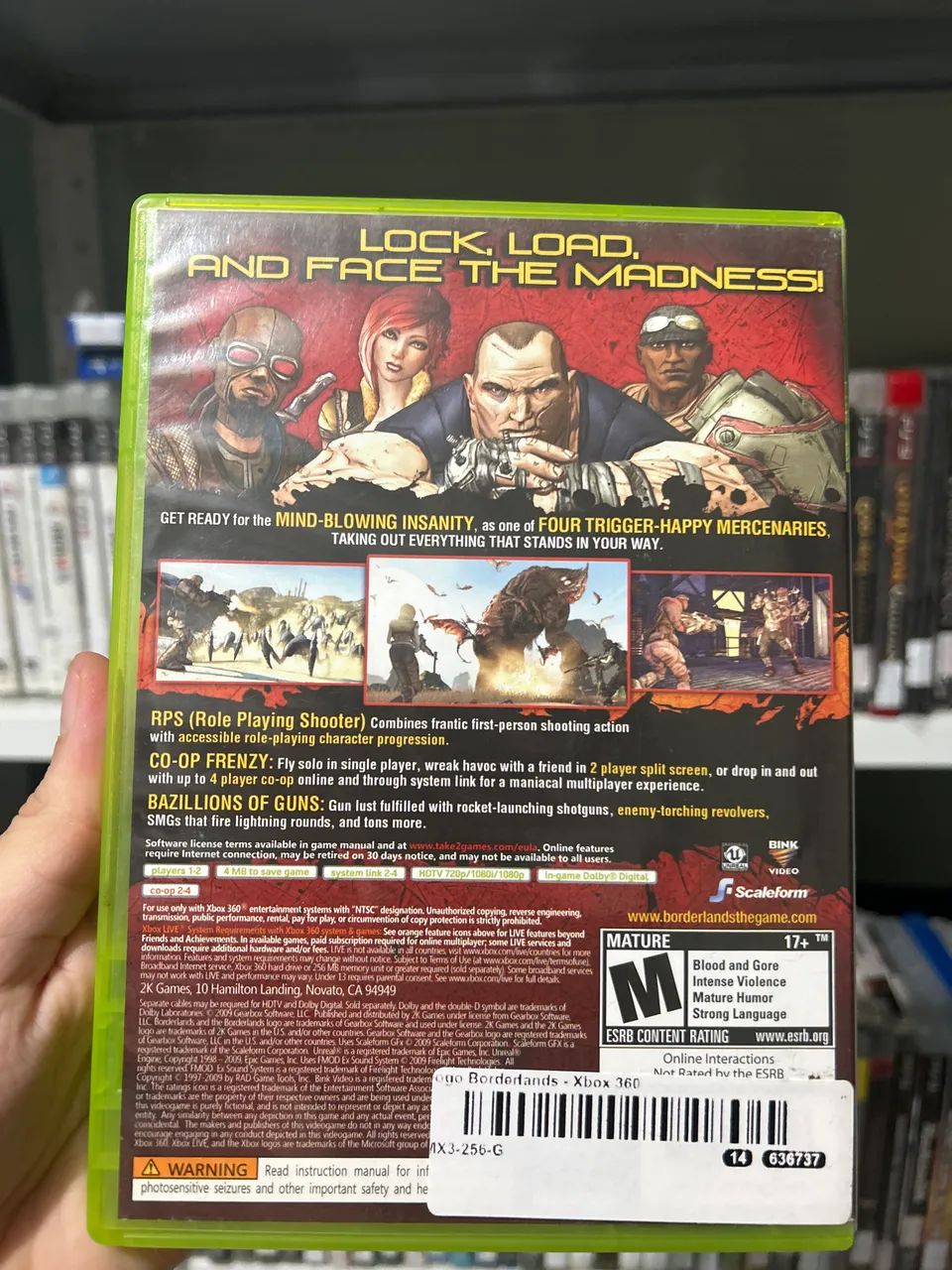 Borderlands Xbox 360 - Foto 2