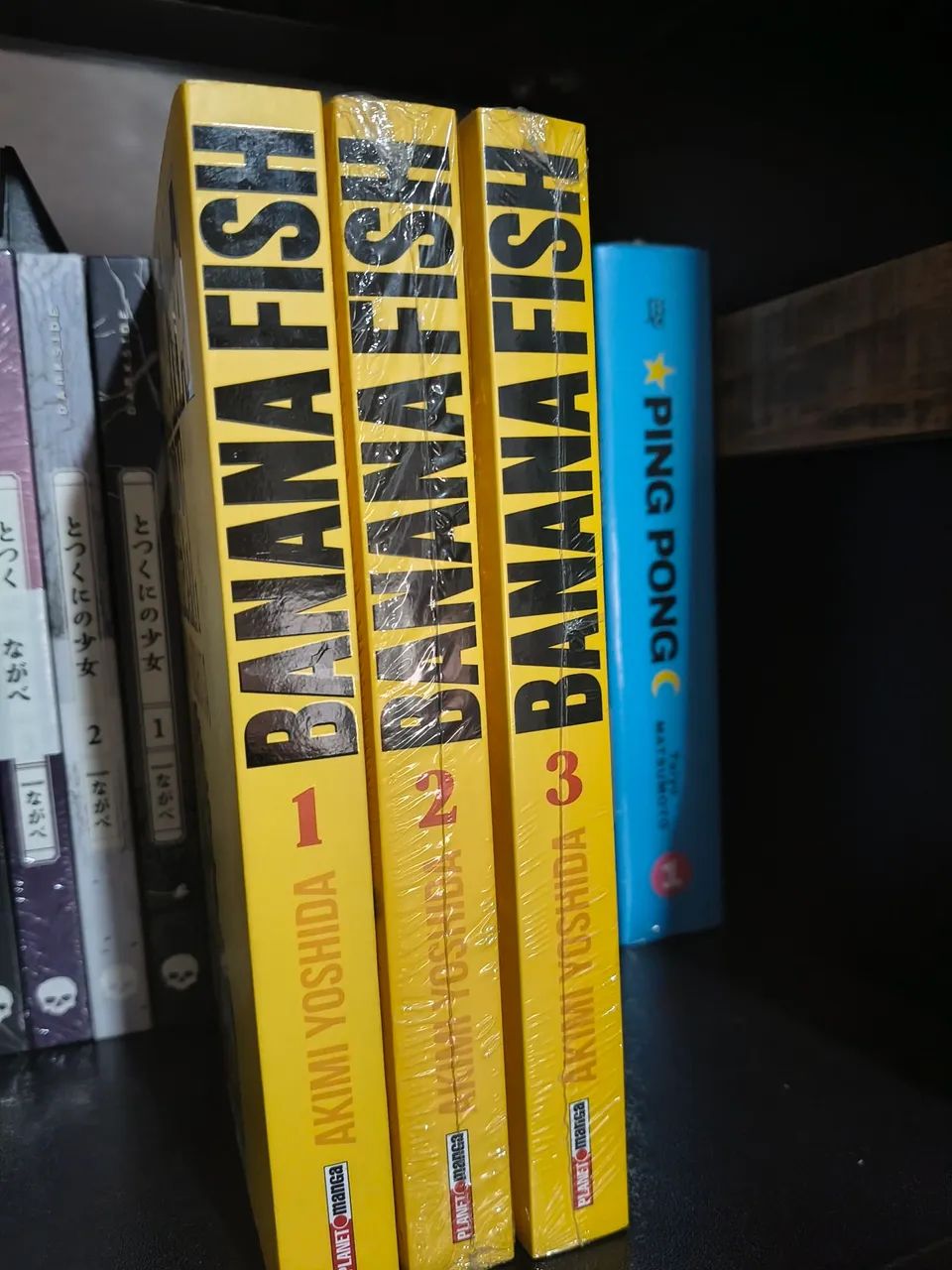 BANANA FISH (VOLUMES 1, 2 e 3) - Livros e revistas - República