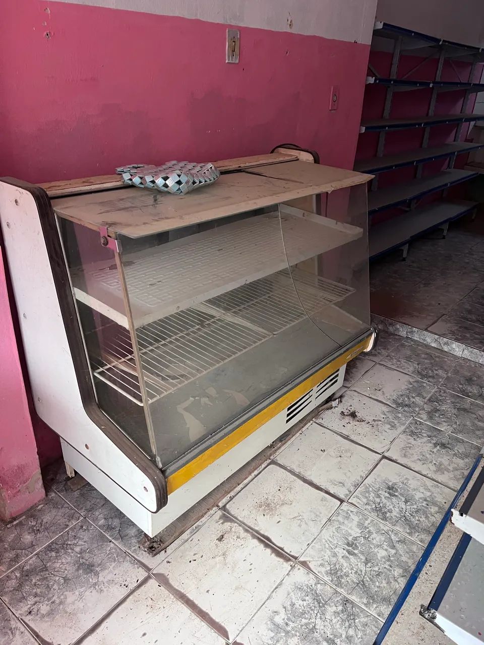 Balcão refrigerado 