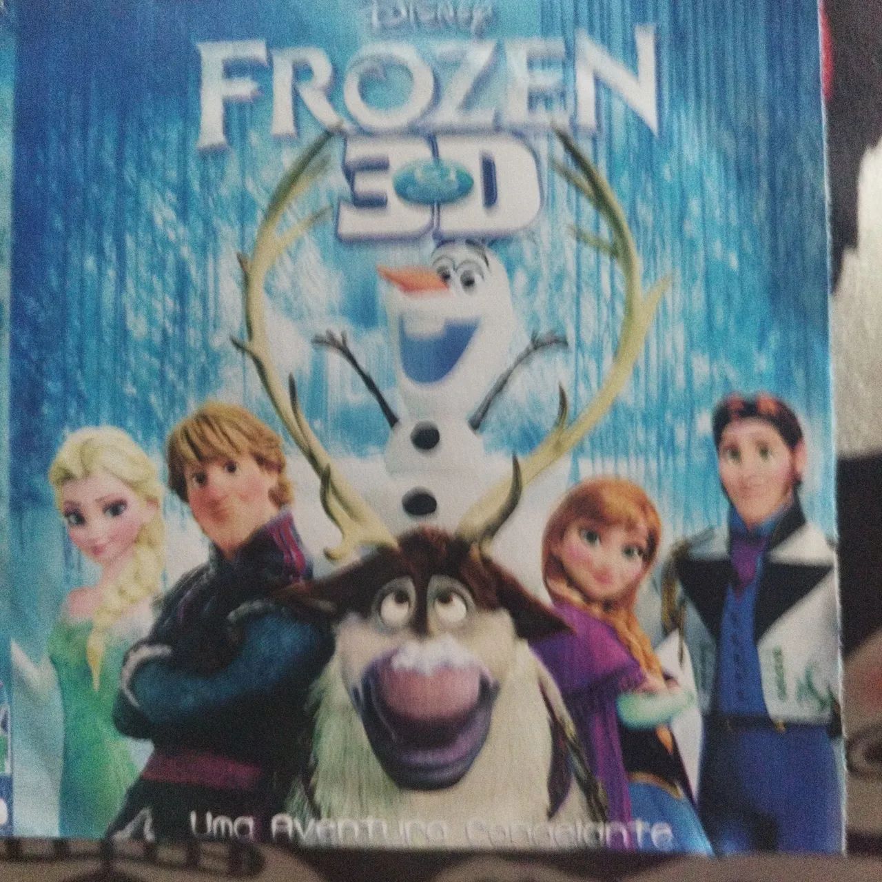 DvD Blue Ray 3D Frozen - DVD, Blu-Ray e Vídeo Cassete - Vila