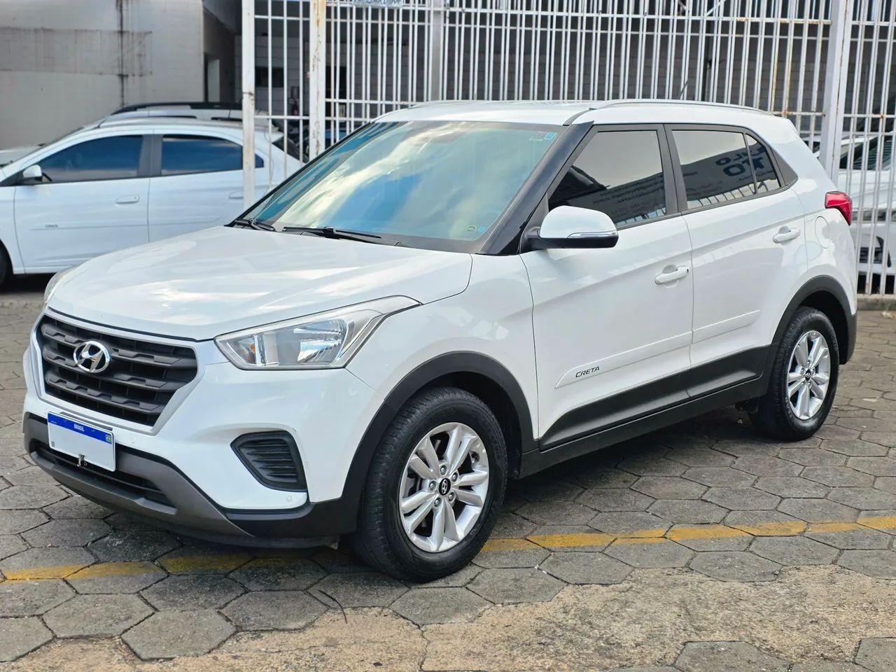 Hyundai Creta 1.6 16V FLEX ATTITUDE AUTOMÁTICO 2018