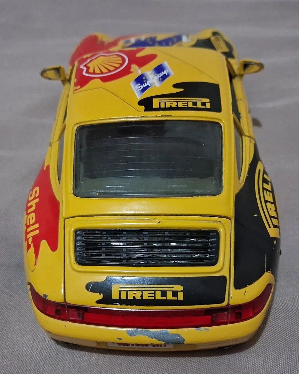 Miniatura 1/24 Porche Carrera 911 Burago - Foto 4