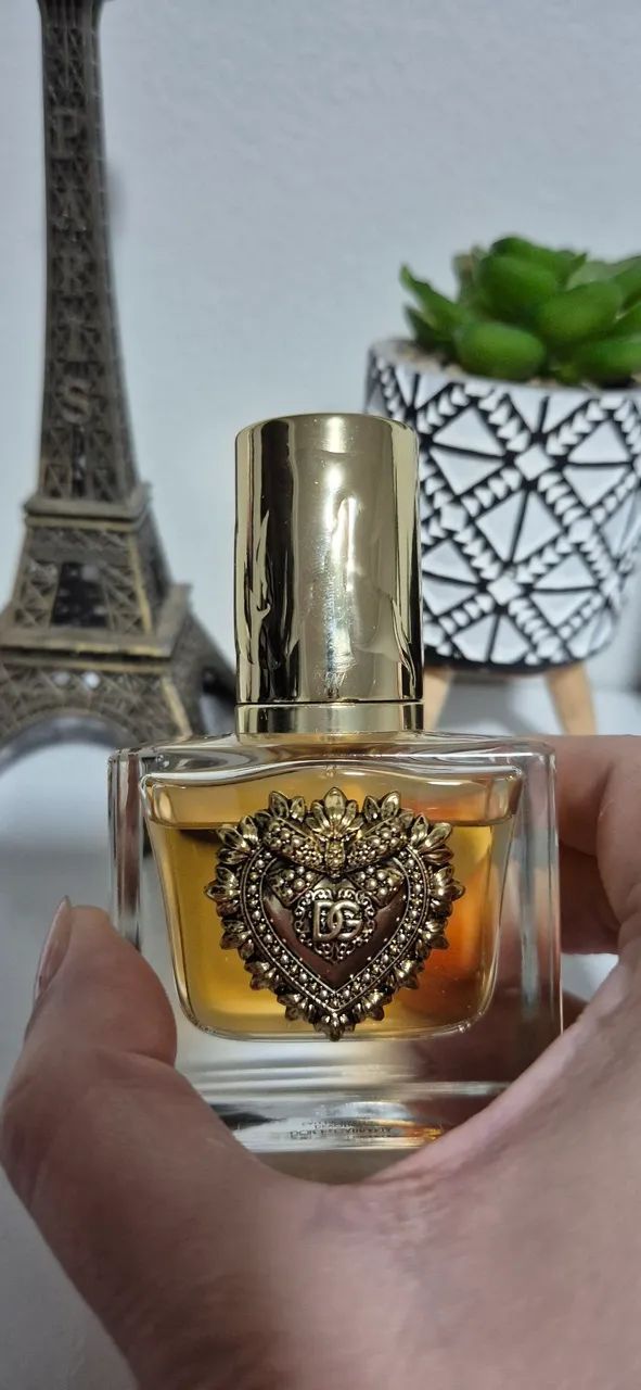 Desapego perfume Dolce & Gabbana Devotion 30 ml usado uma vez - Foto 3