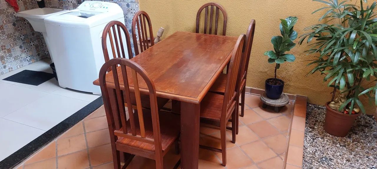 Mesa em Madeira  - Foto 3