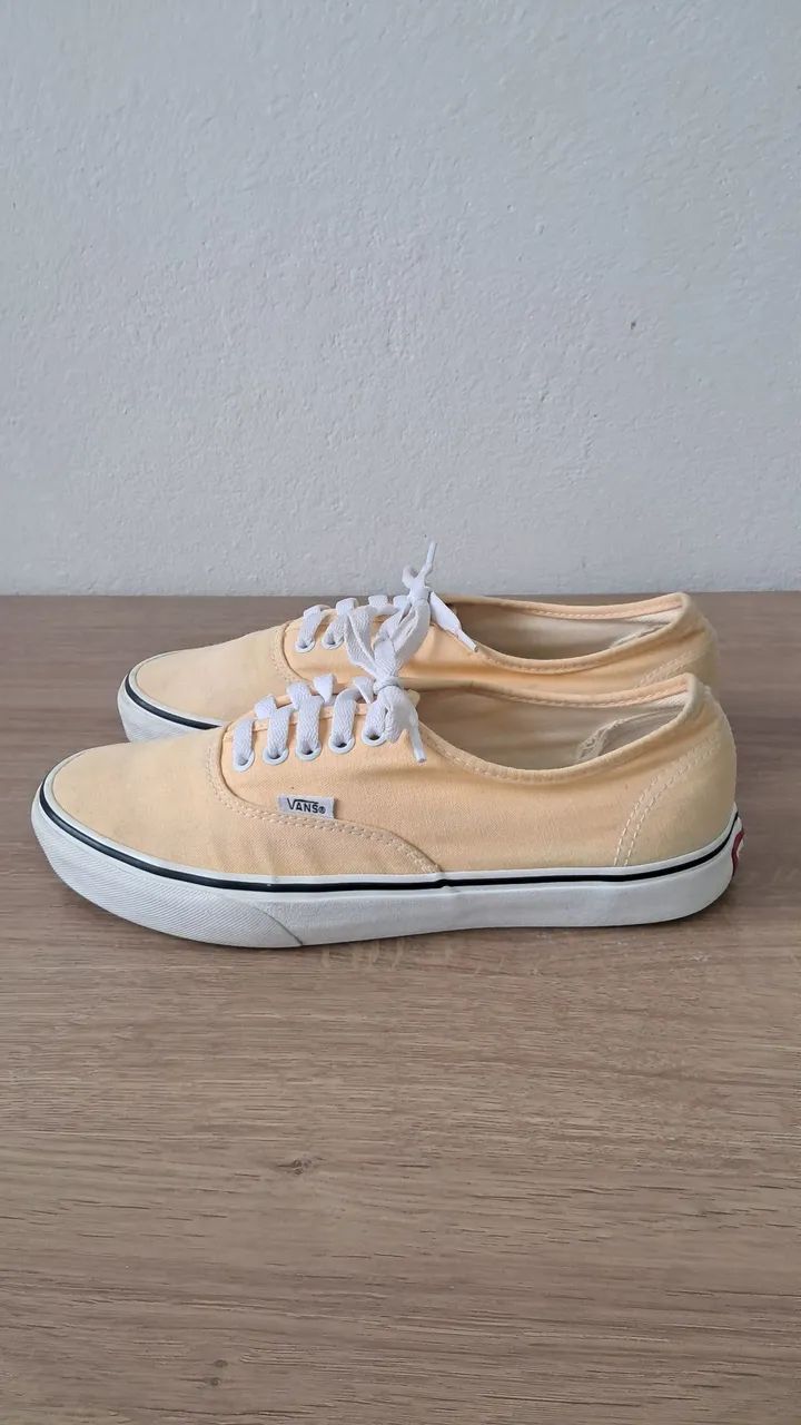 IMPERDIVEL Tênis Vans Authentic Amarelo Original  - Foto 2