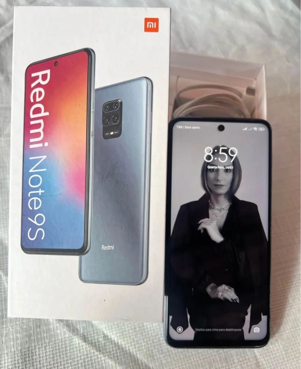 Redmi Note 9S 64GB Novo - Celulares e Smartphones - Itoupava