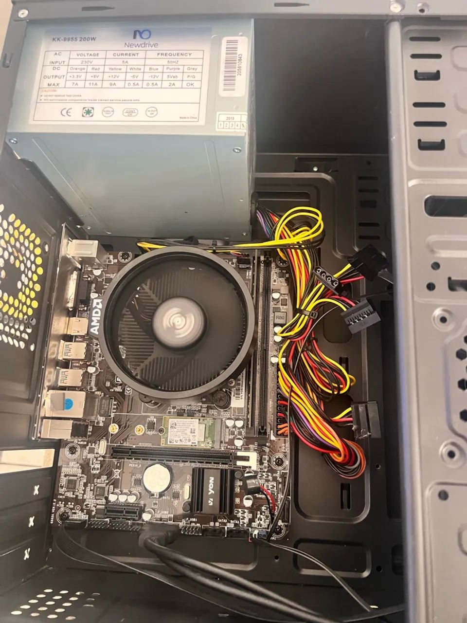 Cpu Ryzen 5 3400g - Foto 2