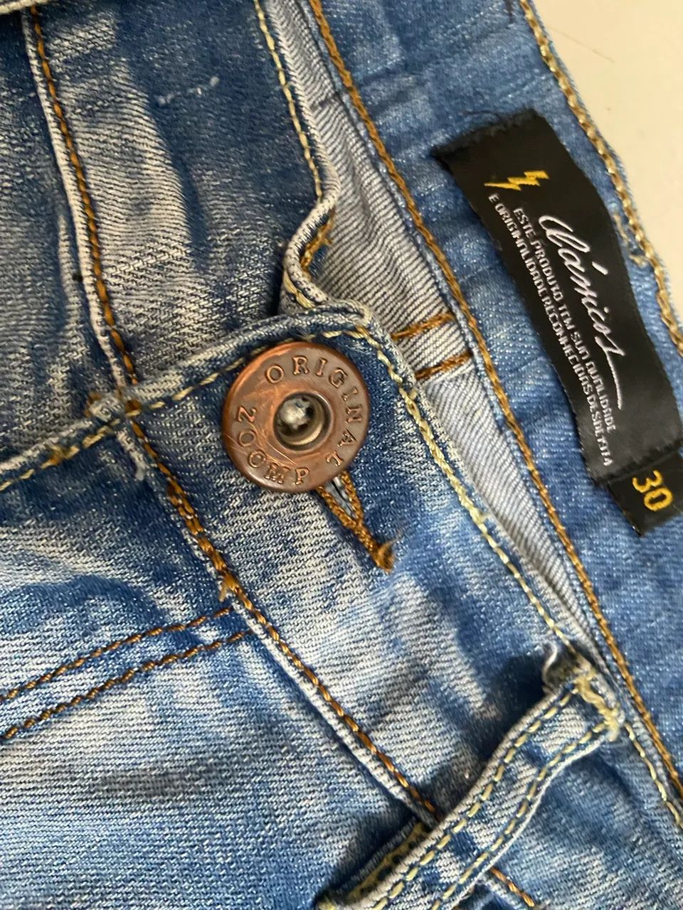 Calça Zoomp vintage 40 - Foto 4