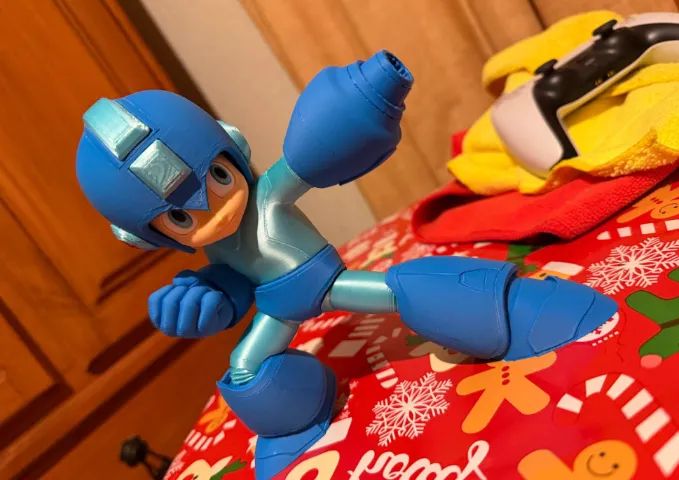 Boneco  MEGAMAN 19CM ALTURA - Foto 3