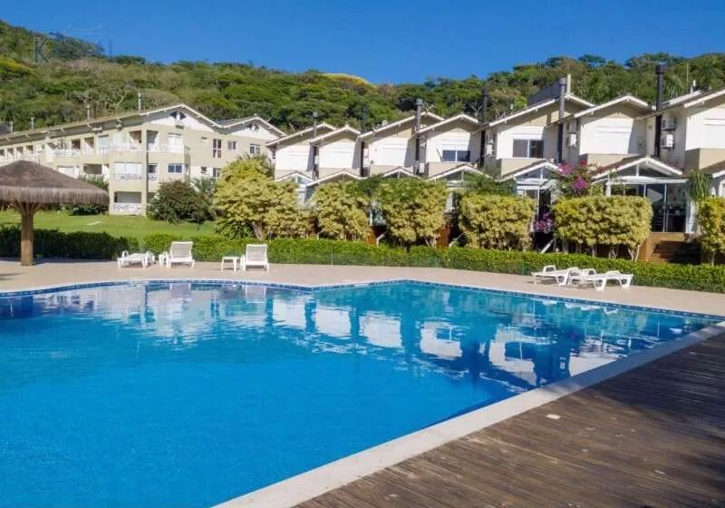 Porto da Lagoa resort - bloco D casa 2 - Foto 2