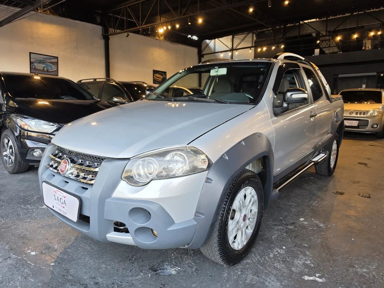 Fiat Strada Adv. Ext. 1.8 Locker Dual.flex CE 2011