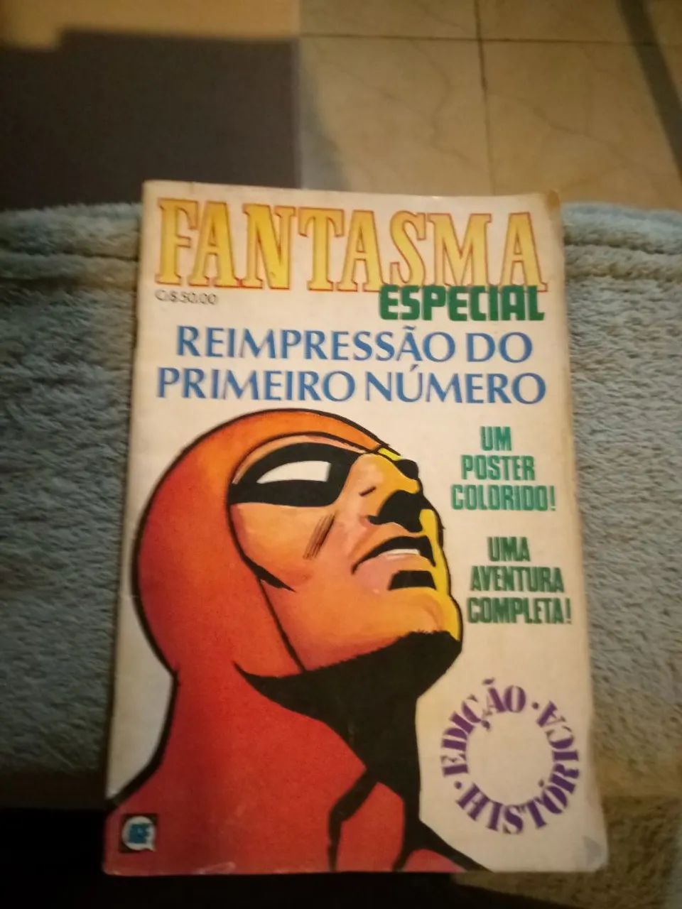 Gibi fantasma 