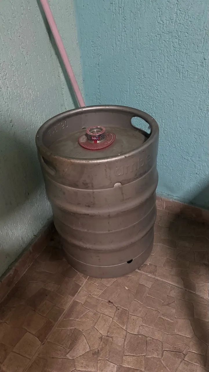 Barril de Chopp 50L da Ambev
