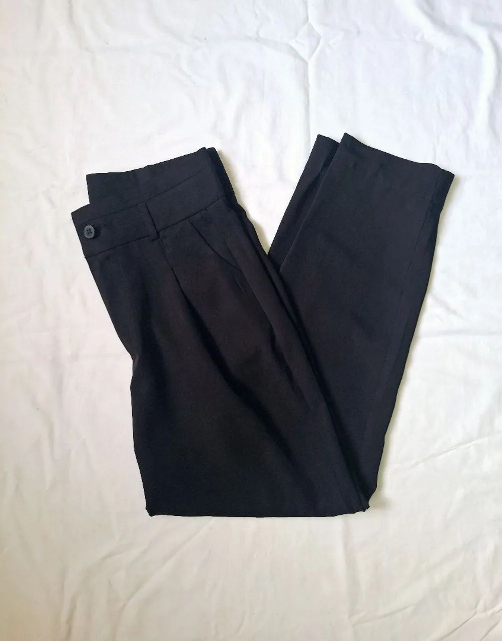 Calça preta alfaiataria 
