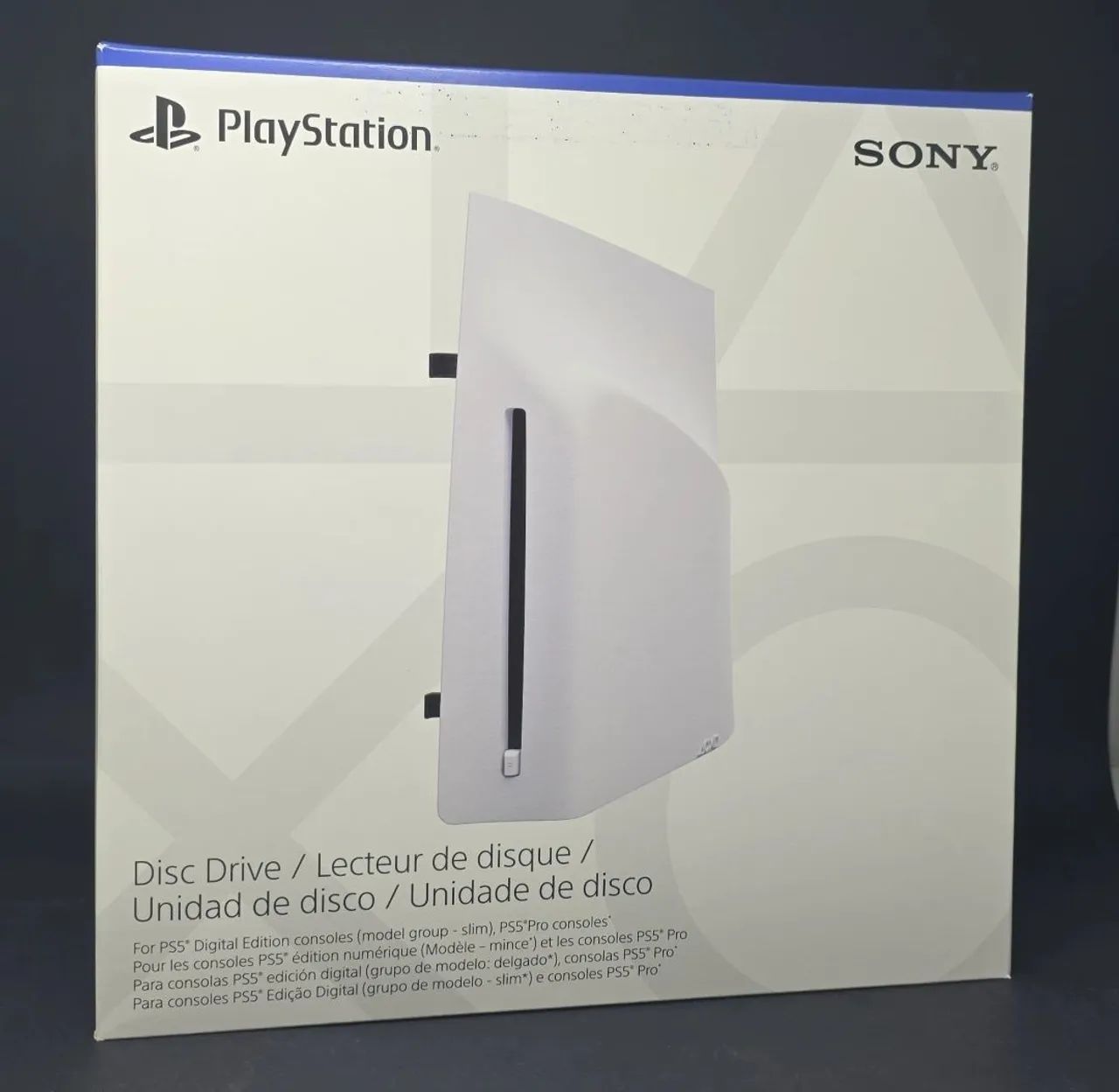 Últimas unidades Leitor de Disco ps5