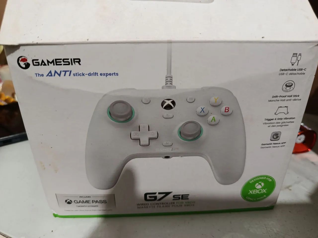 Controle g7 