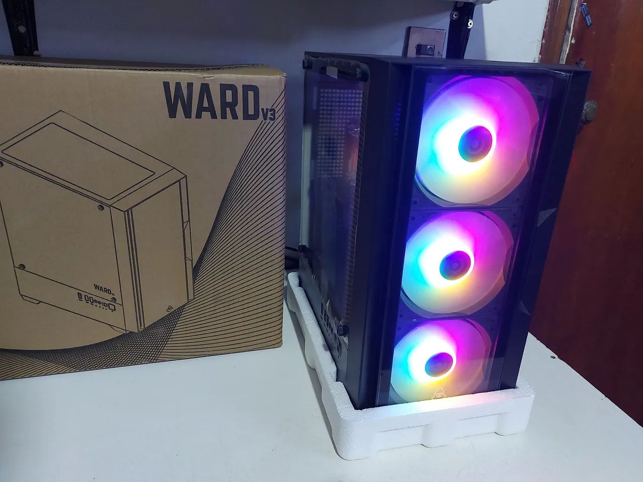 Cpu Gabinete Computador Gamer intel Core i7. Novo