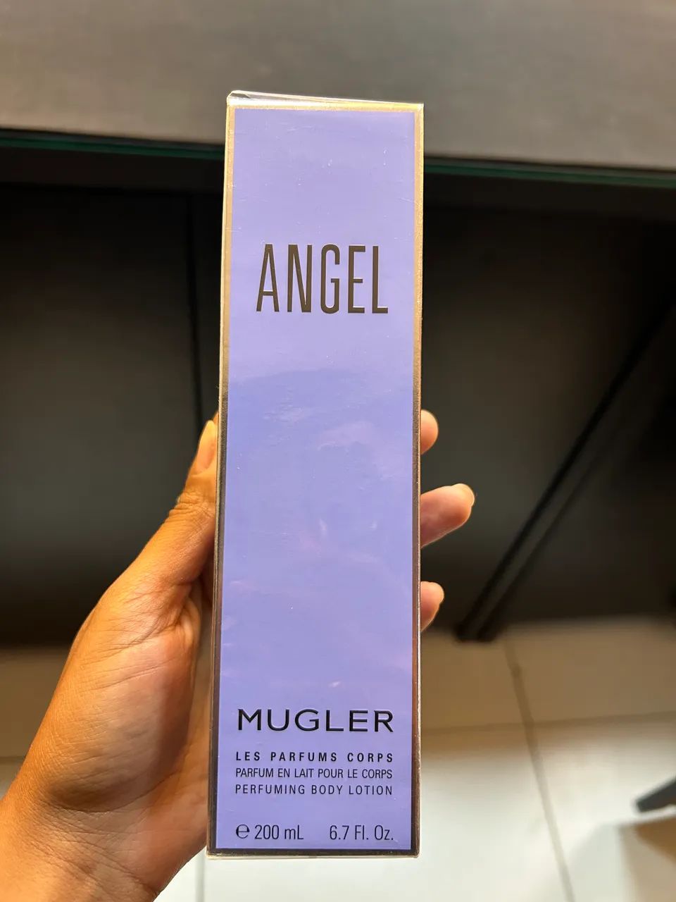 Hidratante Angel original  