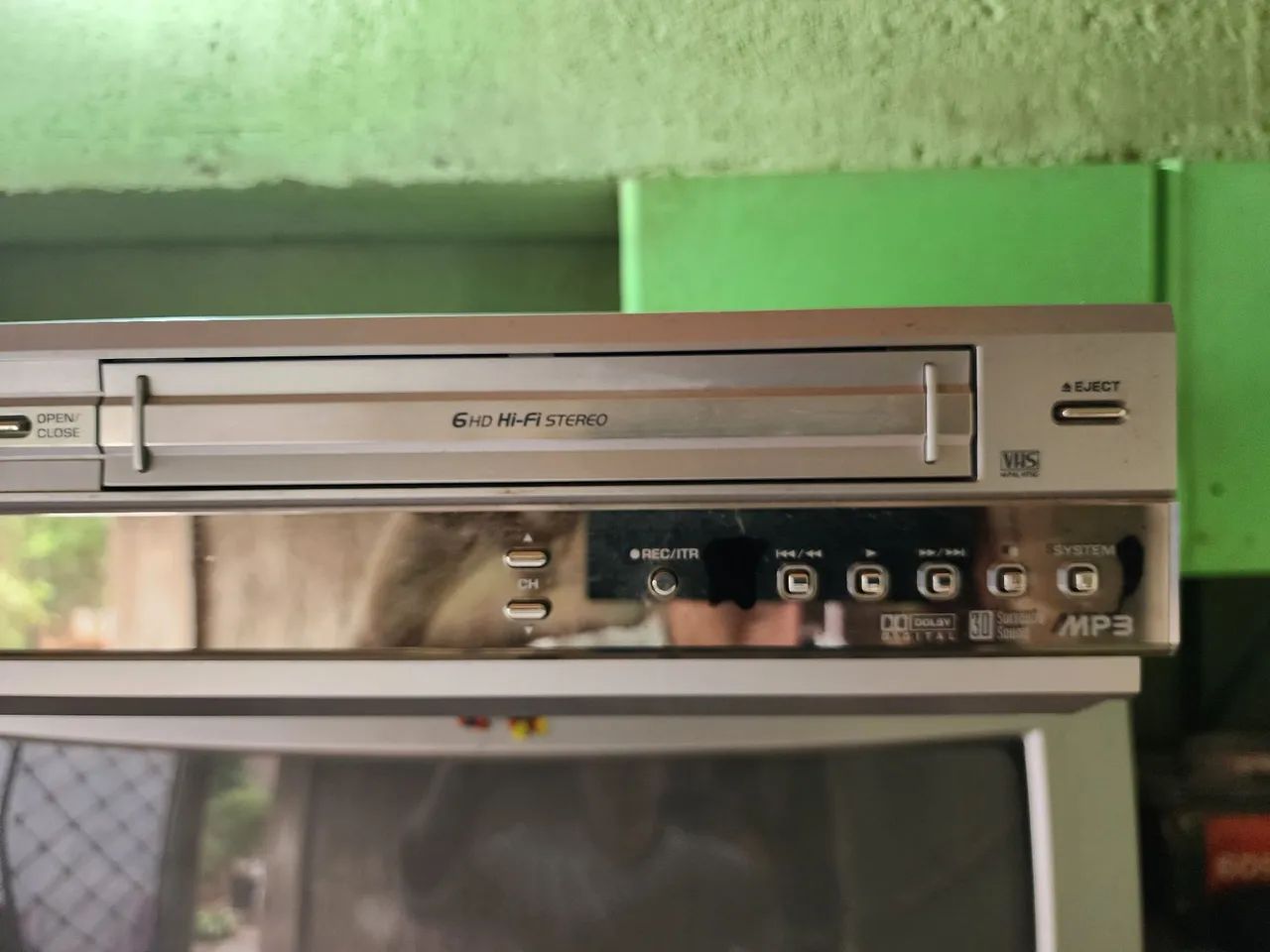 Tv de tubo com conversor e DVD  - Foto 4