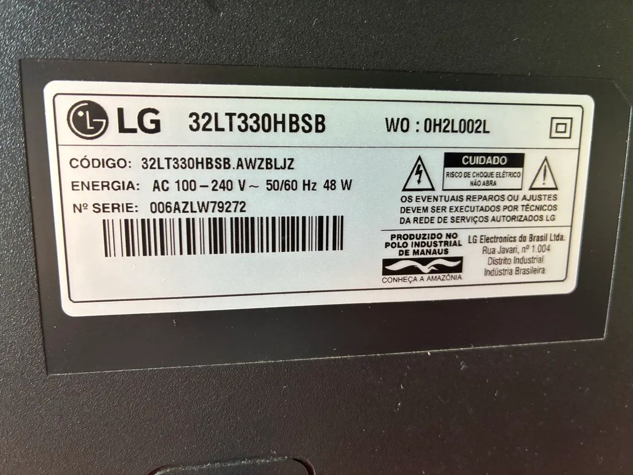 Tv LG 32 polegadas - Foto 2