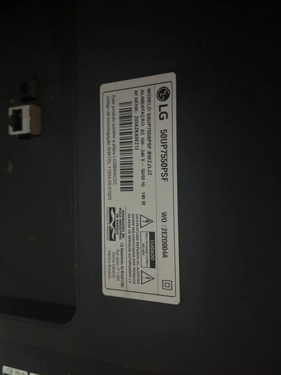 Smart tv LG 50 polegadas  - Foto 4