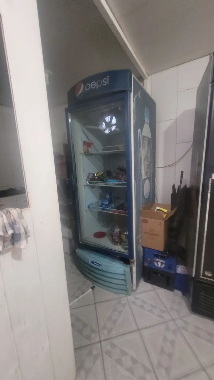 Expositor de bebidas 
