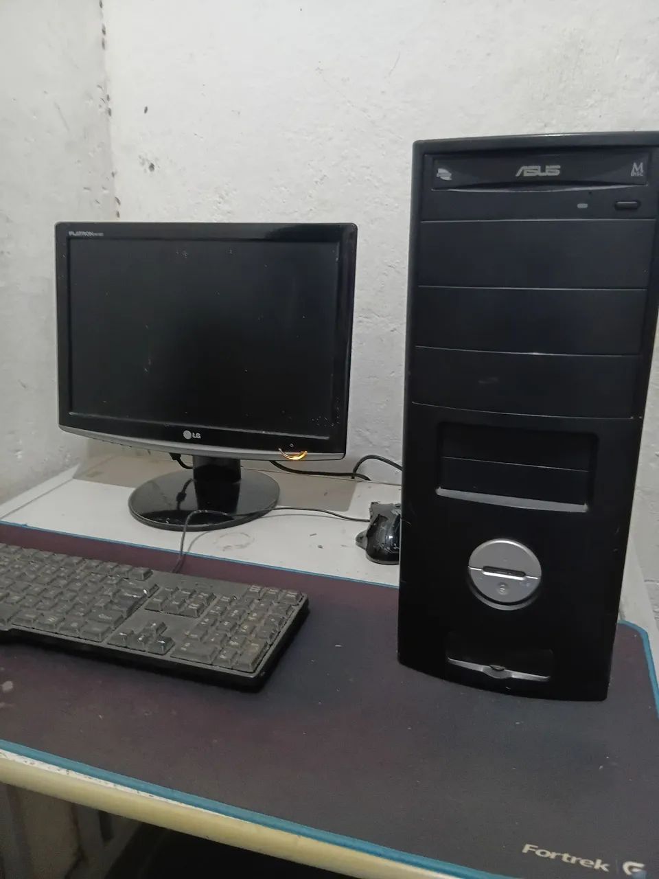 Pc para retirar peças 