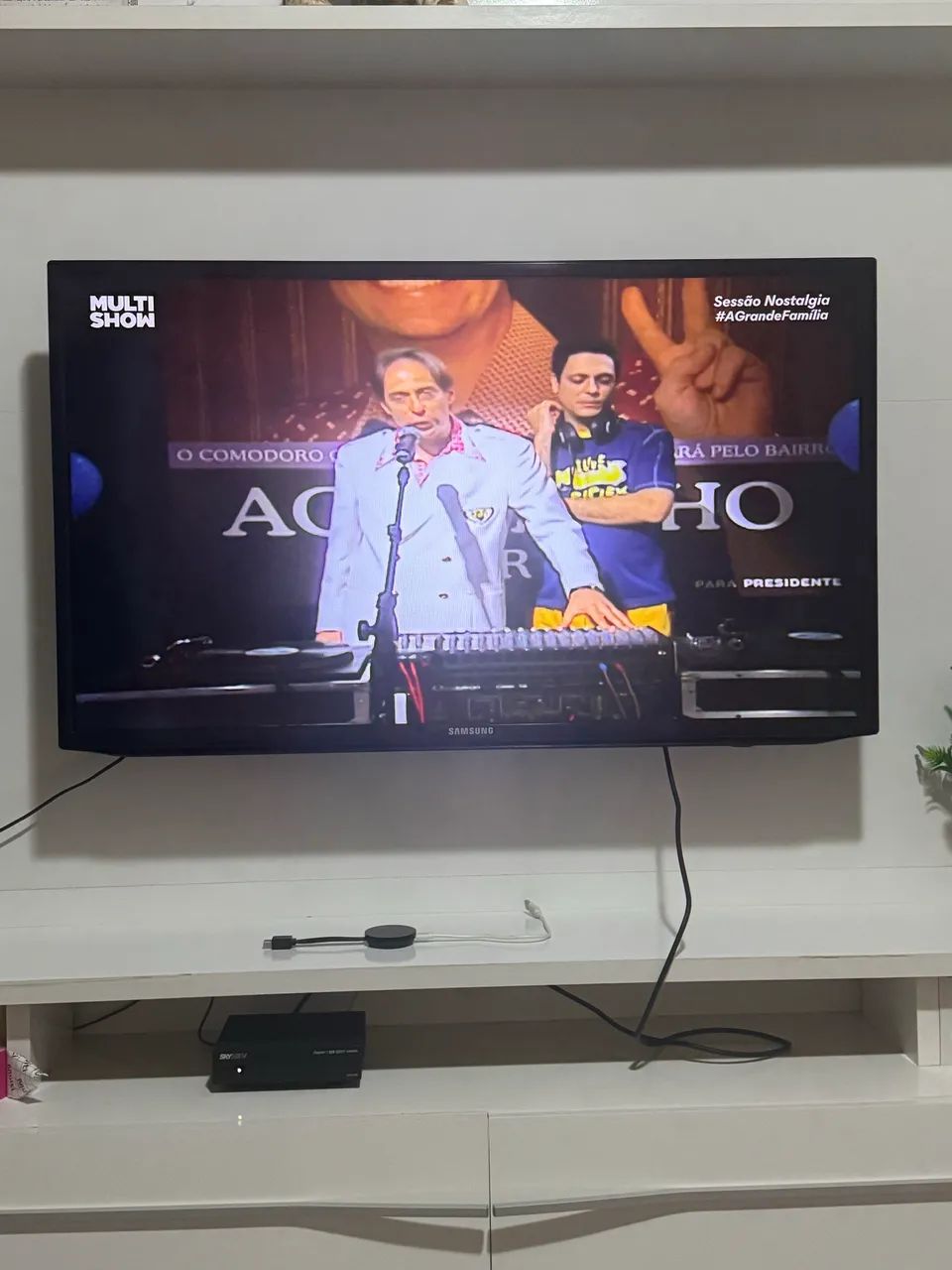 Tv 50? mais conversor  para smart