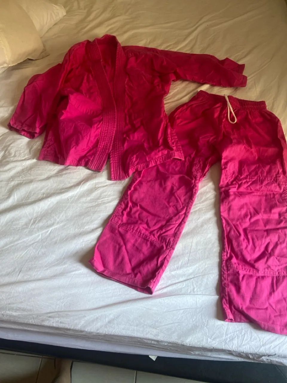 Kimono rosa tamanho 00 - Foto 2