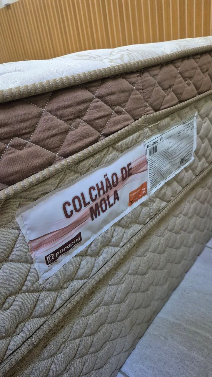Vende-se colchão e doa-se base box - Foto 5