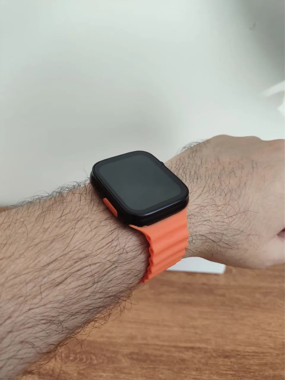 Smartwatch relógio inteligente T900 - Foto 5