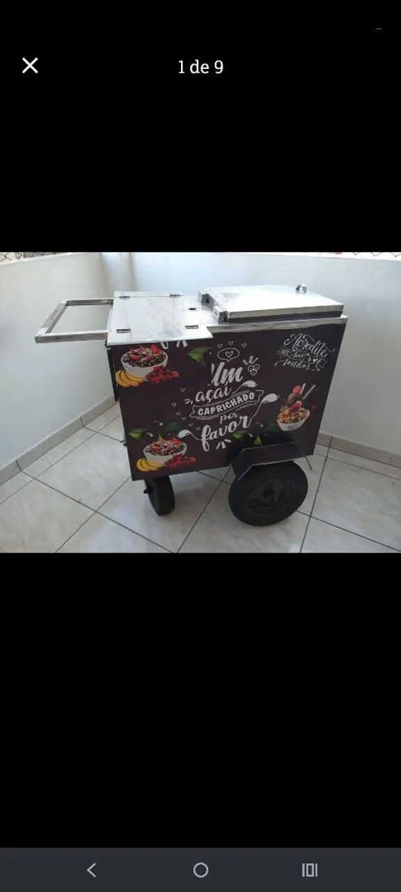Carrinho de açaí  - Foto 3