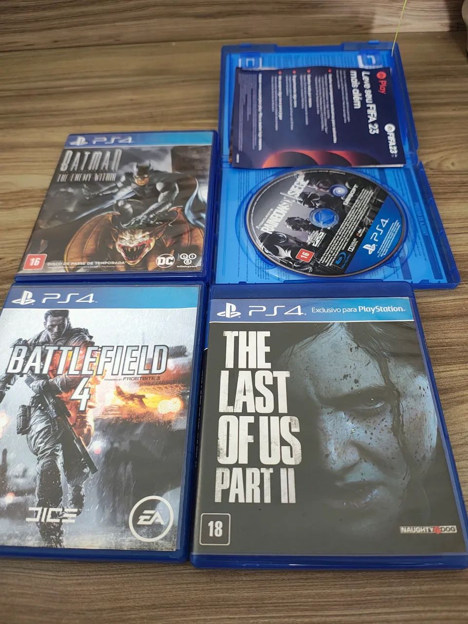 Jogos PS4 pra sair Hoje