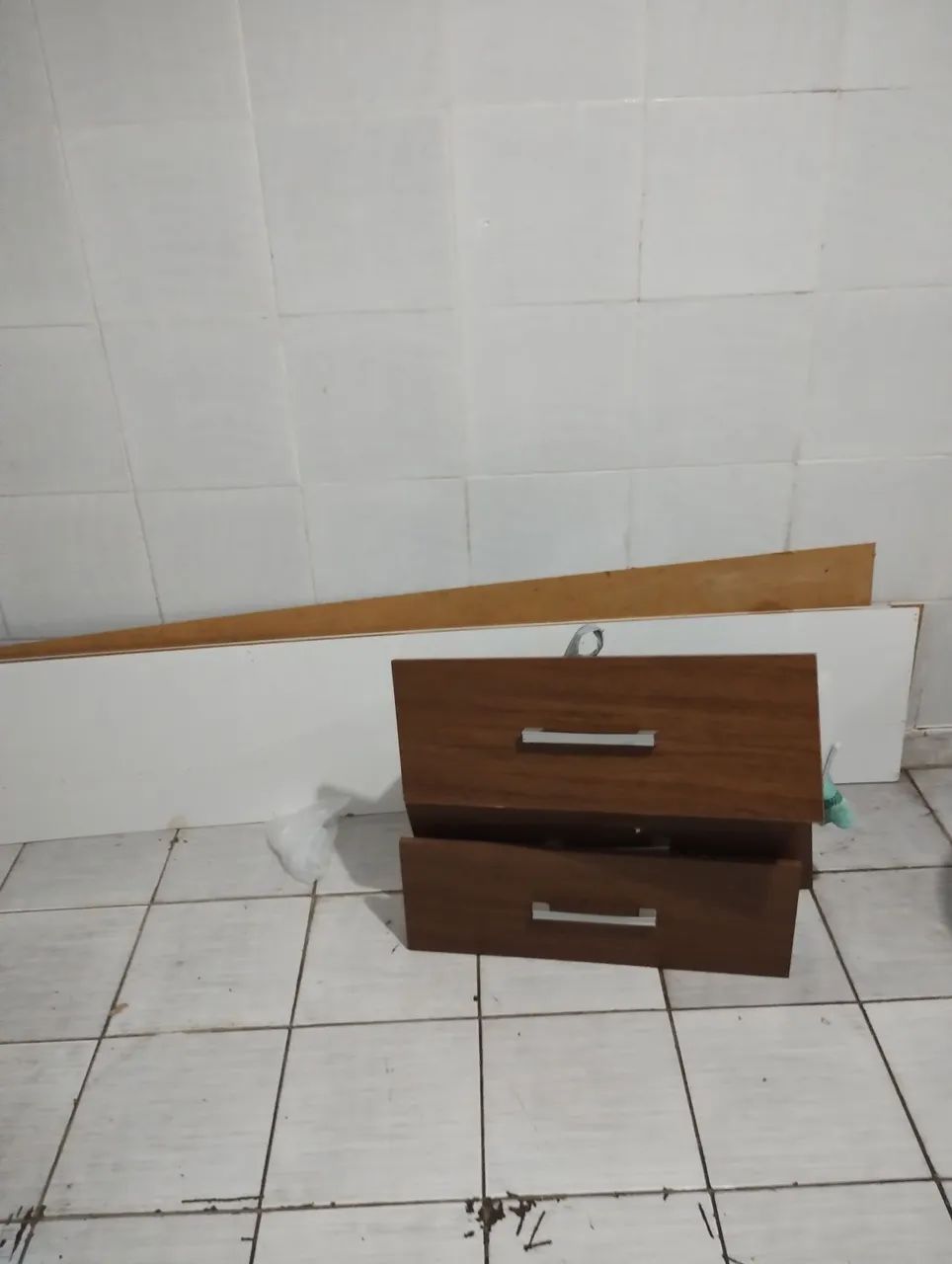 Retirada madeira guarda roupa  - Foto 3